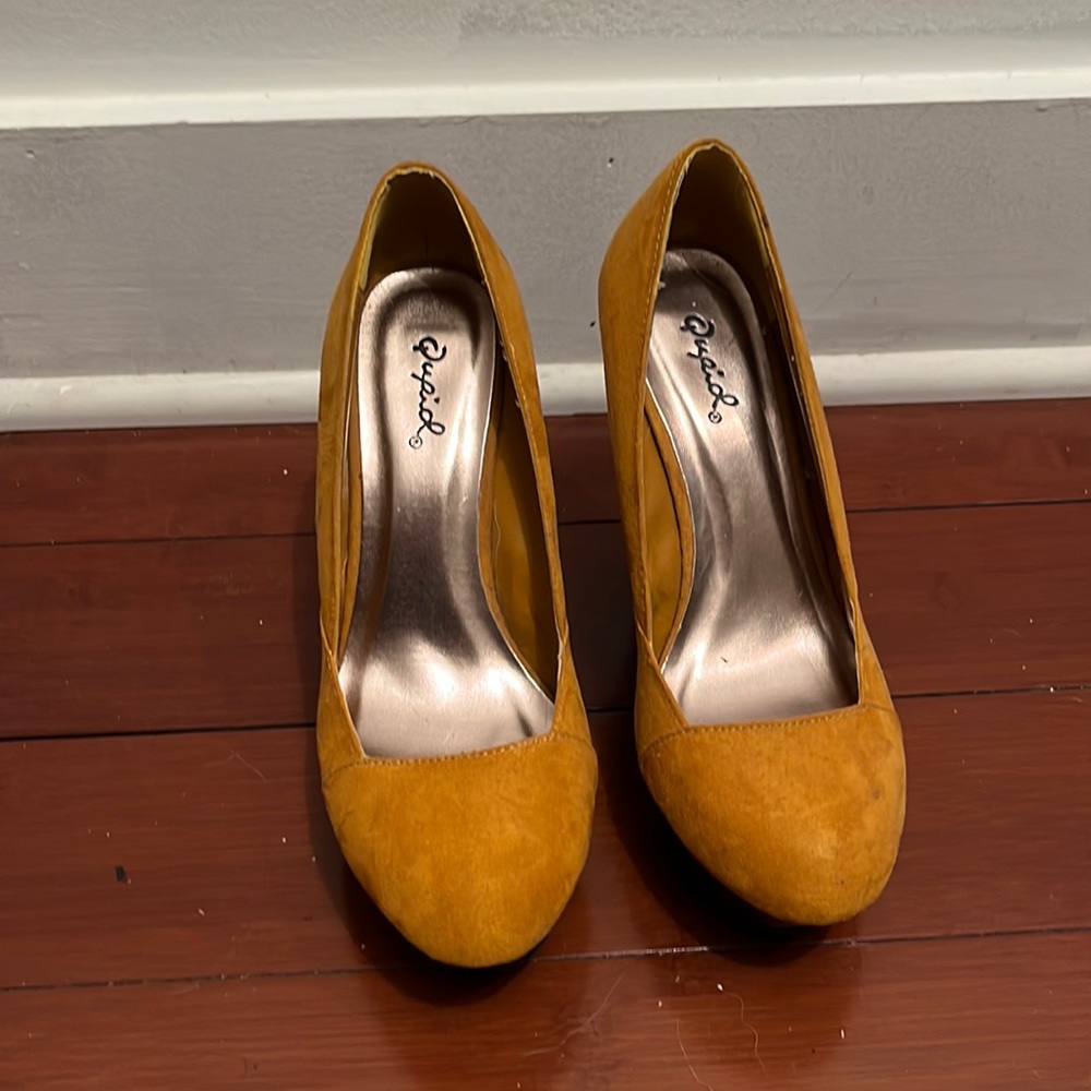 Platform heel